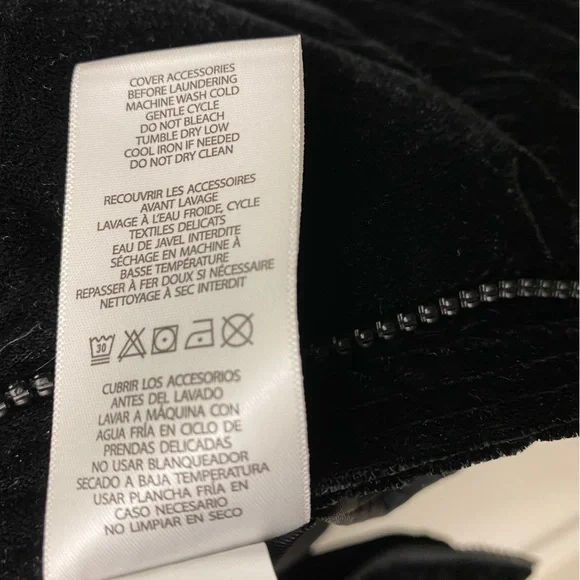 Ralph Lauren Velvet Puffer Bomber Jacket // Veste Bomber Matelassée - Picture 6 of 11